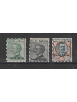 1925 ERITREA FRANCOBOLLI D'...