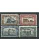 1927 ERITREA SERIE MILIZIA I 4 VALORI NUOVI MNH MF20678