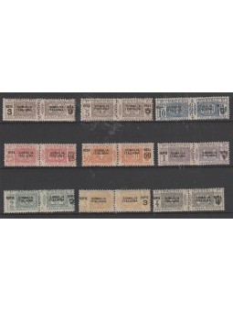 1923 SOMALIA PACCHI POSTALI...