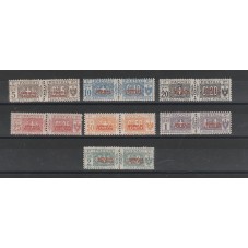 1926-31 SOMALIA PACCHI...