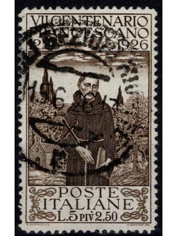 1926 REGNO 7 CENT MORTE SAN...