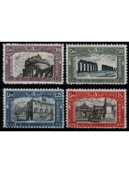 1928 REGNO SERIE MILIZIA...