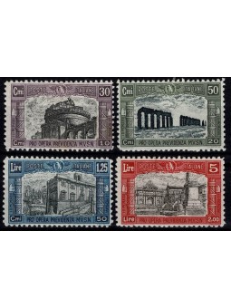 1928 REGNO SERIE MILIZIA...