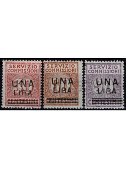 1925 REGNO ITALIA SERVIZIO...