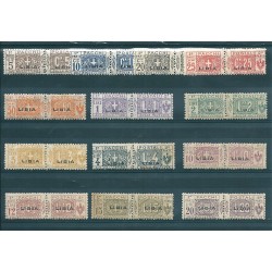 1915 LIBIA PACCHI POSTALI...