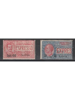 1915 LIBIA ESPRESSI...