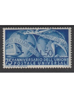 1949 ITALIA REPUBBLICA 75°...