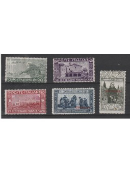 1926 CIRENAICA SERIE SAN...