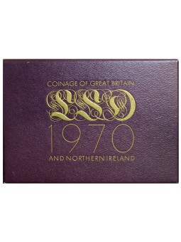1970 GRAN BRETAGNA COIN...