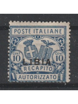 1929 LIBIA RECAPITO...