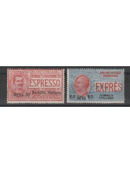 1923 SOMALIA ESPRESSI...