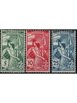 1900 SVIZZERA SERIE 25...