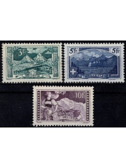 1914 SVIZZERA VEDUTE MONTI...