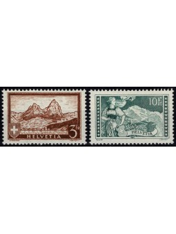 1930 / 1931 SVIZZERA VEDUTE...