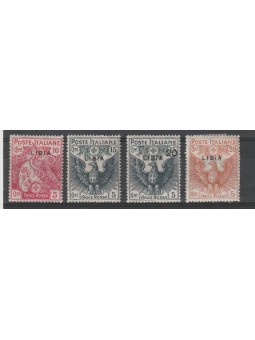 1915 -16 LIBIA CROCE ROSSA...