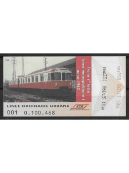 ATM MILANO BIGLIETTO...