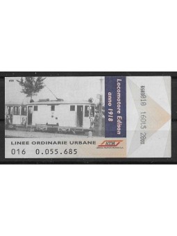 ATM - MILANO / BIGLIETTO...