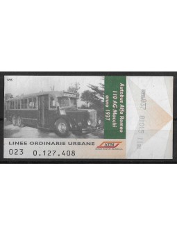 ATM MILANO - BIGLIETTO...