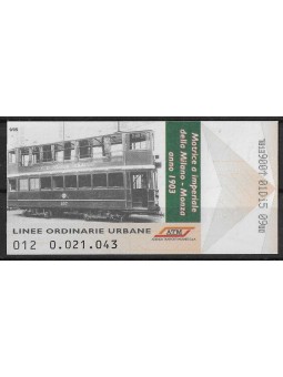 ATM - MILANO / BIGLIETTO...