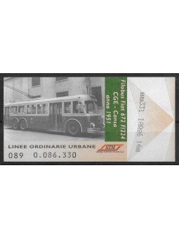 ATM - MILANO / BIGLIETTO...