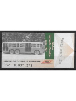 ATM - MILANO / BIGLIETTO...