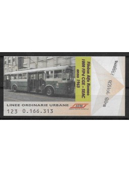 ATM - MILANO / BIGLIETTO...