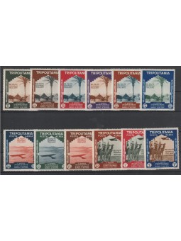 1934 TRIPOLITANIA 2° MOSTRA...