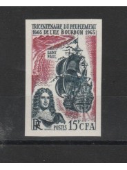 REUNION 1965 INSEDIAMENTO ISOLA BORBONE 1 VAL ND MNH MF19870