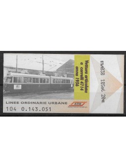 ATM - MILANO / BIGLIETTO...