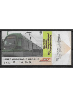 ATM - MILANO / BIGLIETTO...