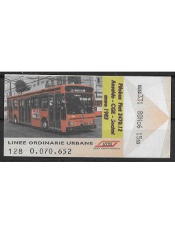 ATM - MILANO / BIGLIETTO...