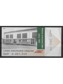 ATM - MILANO / BIGLIETTO...