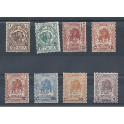 1906-07 SOMALIA SERIE...