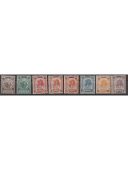 1906-07 SOMALIA ELEFANTE E...