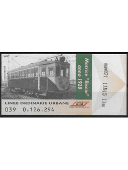 ATM - MILANO / BIGLIETTO...