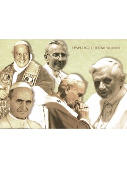 FOLDER FILATELICO VATICANO...