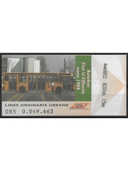 ATM - MILANO / BIGLIETTO...