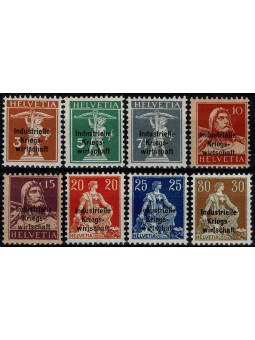 1918 SVIZZERA SERVIZIO...