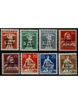 1918 SVIZZERA SERVIZIO...