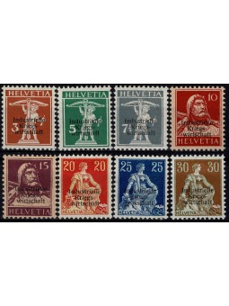 1918 SVIZZERA SERVIZIO...