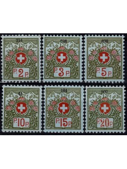 1926 SVIZZERA FRANCHIGIA...