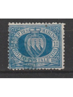1877 SAN MARINO STEMMA...