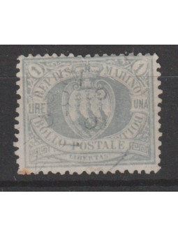 1894/99 SAN MARINO STEMMA...