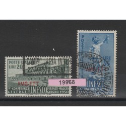 1950 TRIESTE A AMG-FTT...