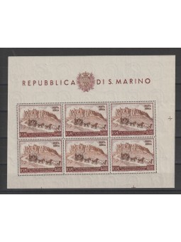 1951 SAN MARINO POSTA AEREA...