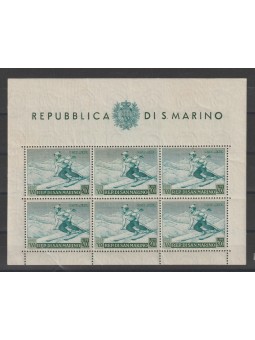 1953 SAN MARINO PROPAGANDA...