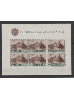 1951 SAN MARINO POSTA AEREA...