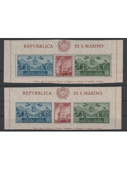 1945 SAN MARINO SERIE...