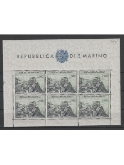 1958 SAN MARINO VEDUTA...