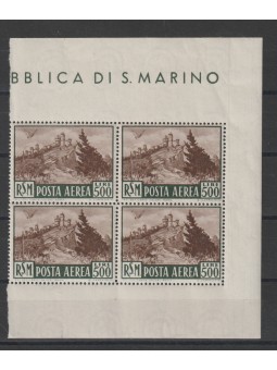 1951 SAN MARNO POSTA AEREA...